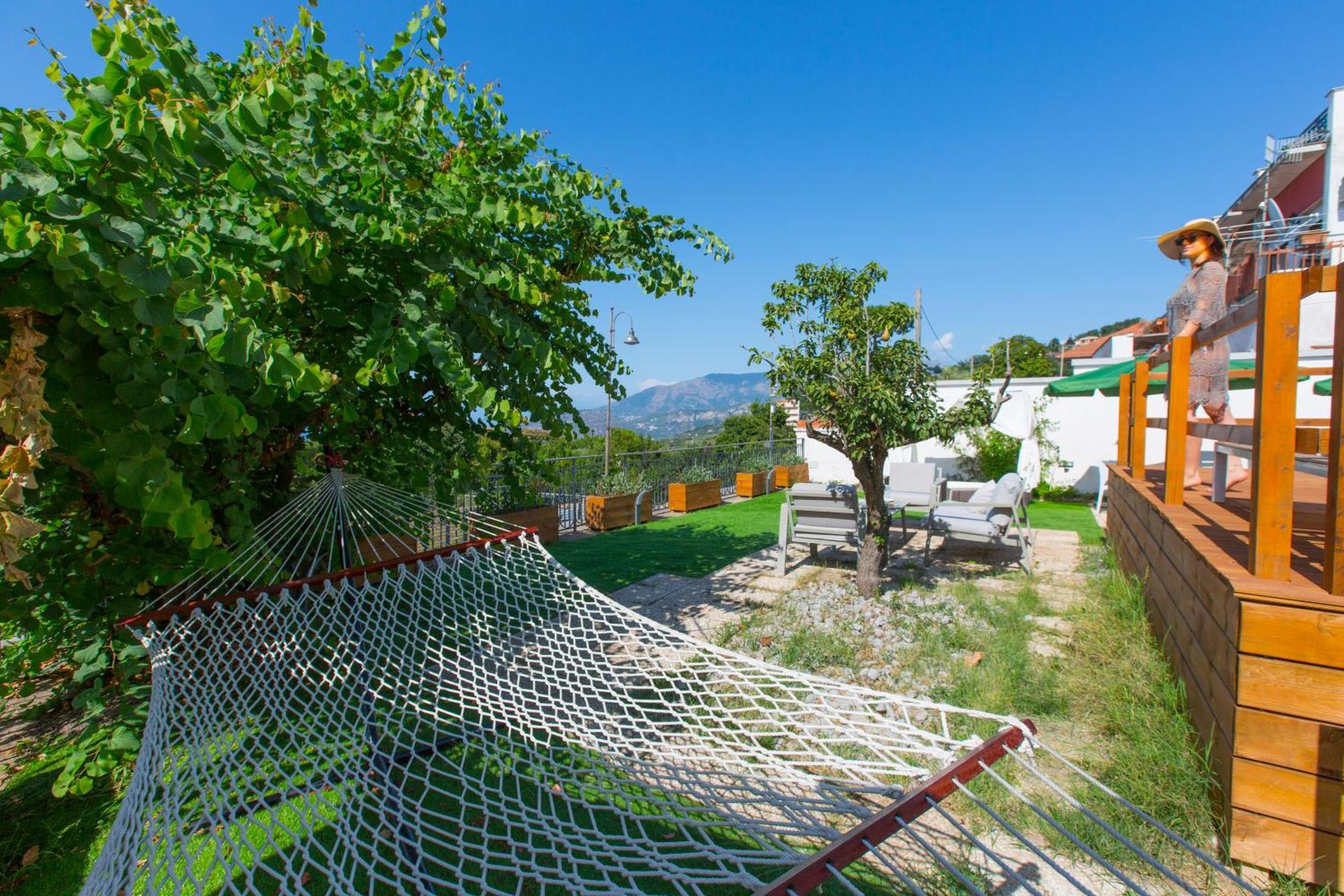 Camera Corallo Sorrentino Massa Lubrense Exteriér fotografie